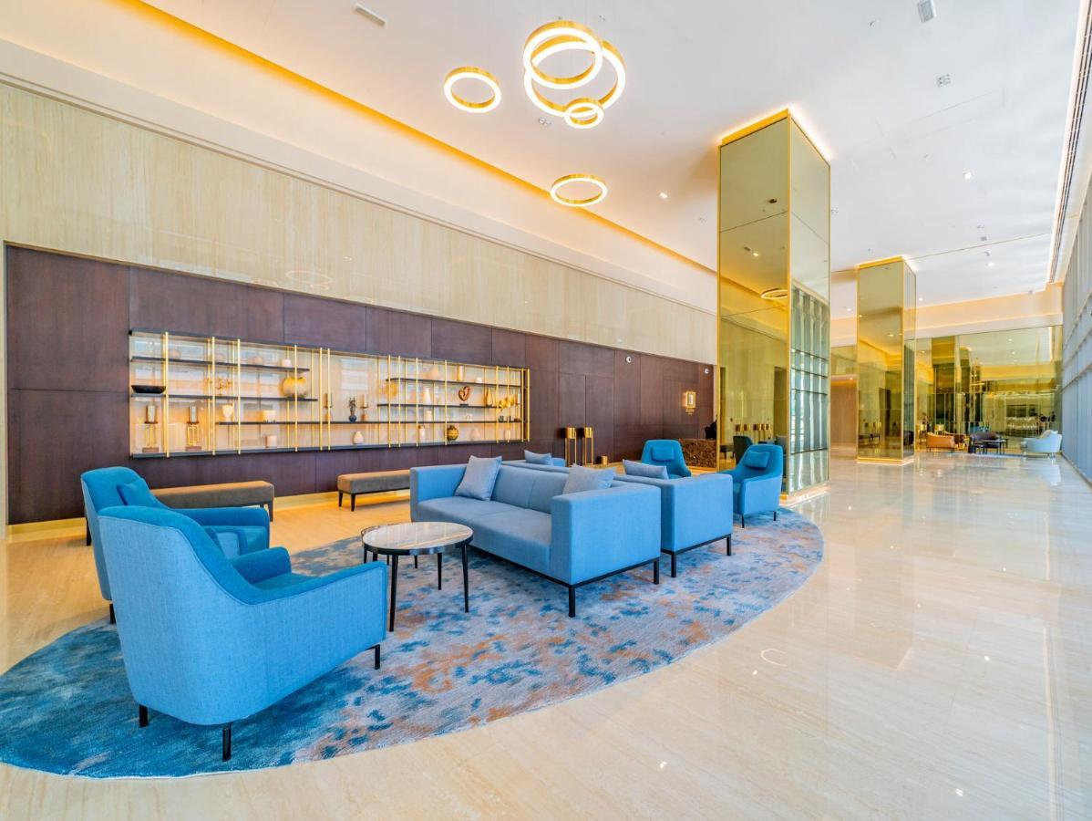 Spacious Art Deco With Burj & Canal Views Апартаменты